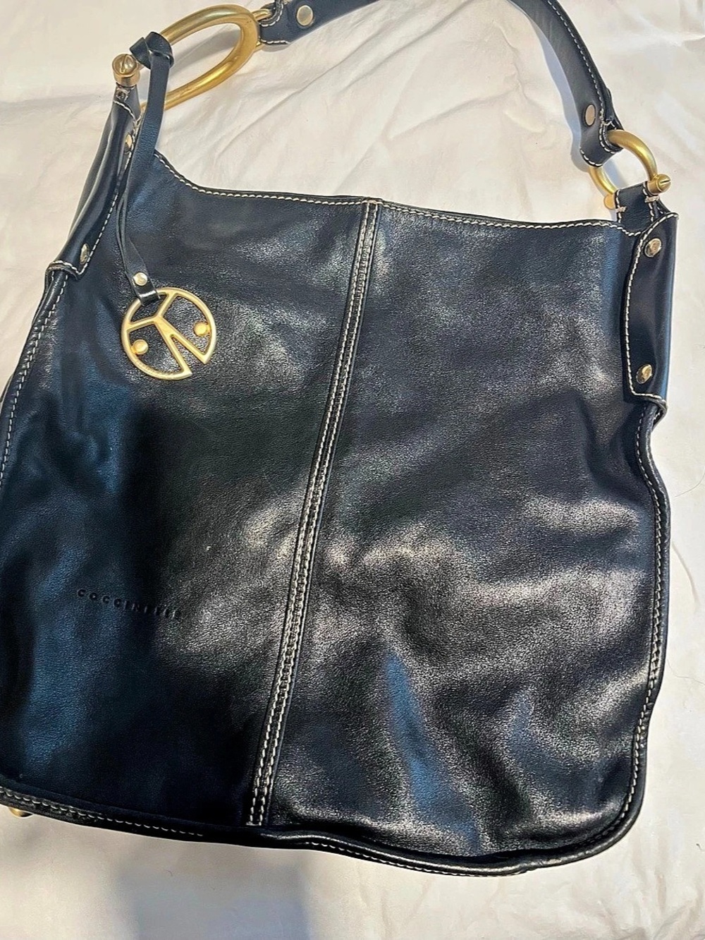 Coccinelle Black Hobo Bag